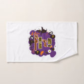 Alleen een meisje dat van Halloween houdt Bad Handdoek (Handdoek)