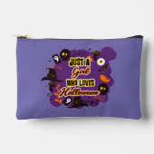 Alleen een meisje dat van Halloween houdt Etui (Voorkant)