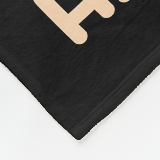 Alleen een meisje dat van Hamsters houdt Fleece Deken (Hoek)