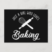 Alleen een meisje dat van het baken houdt briefkaart (Voorkant)