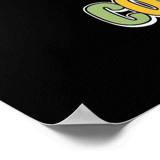 Alleen een meisje dat van het koken houdt, Cook Ch Poster (Hoek)