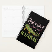 Alleen een meisje dat van Iguanas houdt Planner (Display)