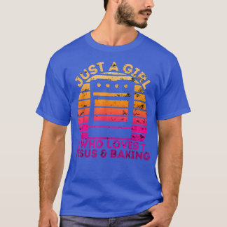 Alleen een meisje dat van Jezus houdt en 2127 bakt T-shirt