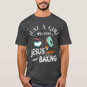 Alleen een meisje dat van Jezus houdt en Christeli T-shirt