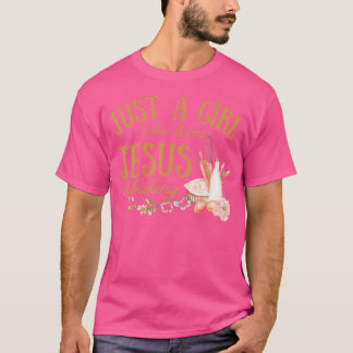 Alleen een meisje dat van Jezus houdt en Christeli T-shirt