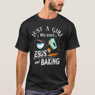 Alleen een meisje dat van Jezus houdt en Christeli T-shirt