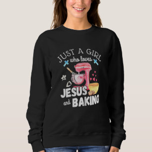 Alleen een meisje dat van Jezus houdt en gebak B. Trui