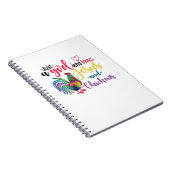 Alleen een meisje dat van Jezus houdt en Jezus doo Notitieboek (Rechterzijde)