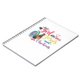 Alleen een meisje dat van Jezus houdt en Jezus doo Notitieboek (Linkerzijde)