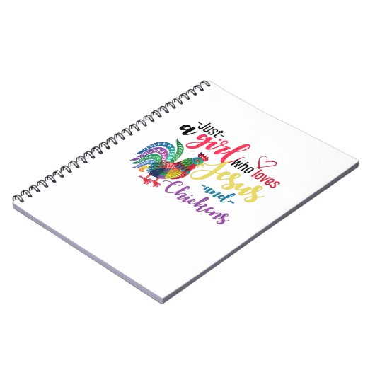 Alleen een meisje dat van Jezus houdt en Jezus doo Notitieboek (Linkerzijde)