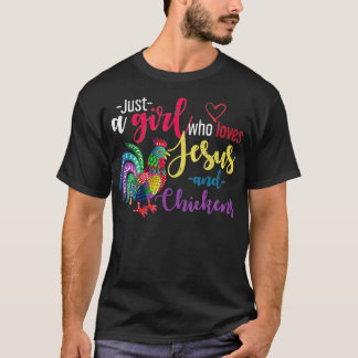 Alleen een meisje dat van Jezus houdt en Jezus doo T-shirt