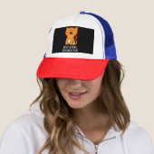 Alleen een meisje dat van katten houdt Pullover Trucker Pet (In situ)
