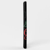 Alleen een meisje dat van Kerstmis houdt Case-Mate iPhone Case (Achterkant/rechts)