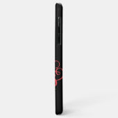 Alleen een meisje dat van Kerstmis houdt Case-Mate iPhone Case (Achterkant/links)