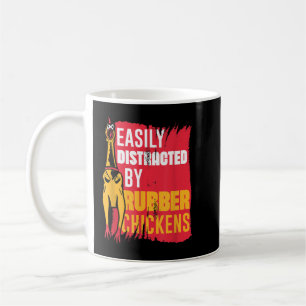 Alleen een meisje dat van kippen houdt... koffiemok