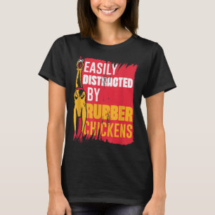 Alleen een meisje dat van kippen houdt... t-shirt