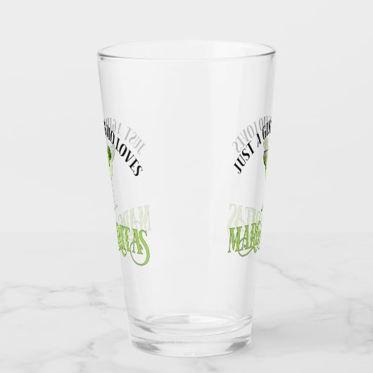 Alleen een meisje dat van Margaritas houdt Glas (Links)