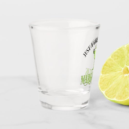 Alleen een meisje dat van Margaritas houdt Shot Glas (Links)