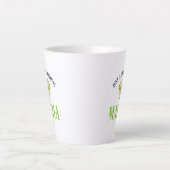 Alleen een meisje dat van Matcha houdt Latte Mok (Voorkant)