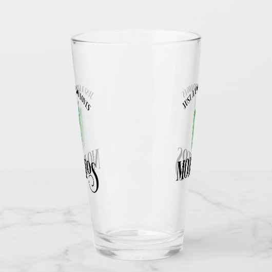 Alleen een meisje dat van Mojitos houdt Glas (Links)