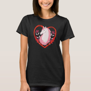 Alleen een meisje dat van paarden houdt, Rider Hor T-shirt