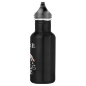 Alleen een meisje dat van paarden houdt waterfles (Rechts)