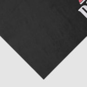 Alleen een meisje dat van Pickles Pickle houdt Tissuepapier (Detail)