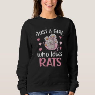 Alleen een meisje dat van Rats houdt, Rat Mam Gift Trui