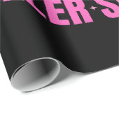 Alleen een meisje dat van Roller houdt. Cadeaupapier (Rol Hoek)