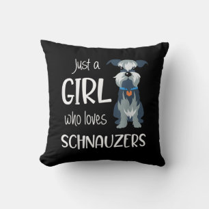 alleen een meisje dat van schnauzers houdt _ schna kussen