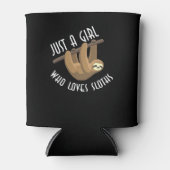 Alleen een meisje dat van Slots houdt Blikjeskoeler (Voorkant)