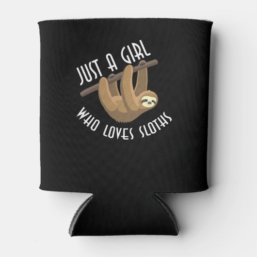 Alleen een meisje dat van Slots houdt Blikjeskoeler (Voorkant)