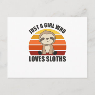 Alleen een meisje dat van Slots houdt... een zweet Briefkaart