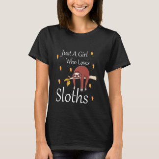 Alleen een meisje dat van Slots houdt T-shirt