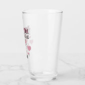 Alleen een meisje dat van varkens houdt glas (Links)