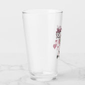 Alleen een meisje dat van varkens houdt glas (Rechts)