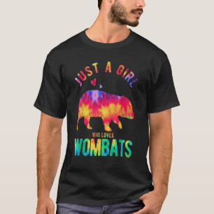 Alleen een meisje dat van vrouwen houdt: de vrouw t-shirt