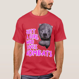 Alleen een meisje dat van vrouwen houdt t-shirt