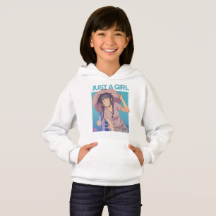 alleen een meisjes t-shirt