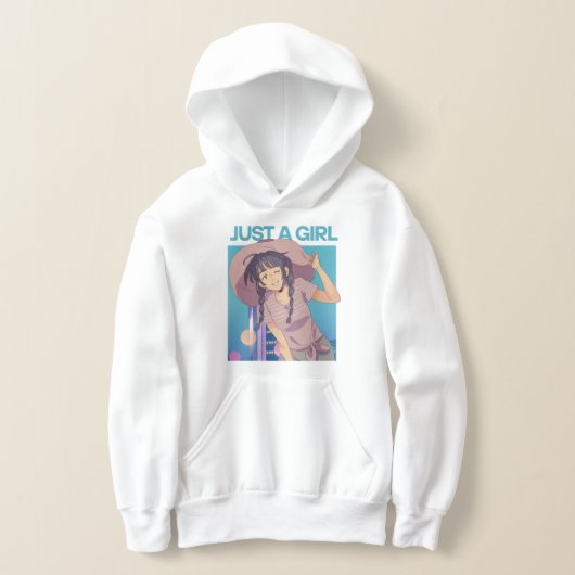 alleen een meisjes t-shirt (Laagn)