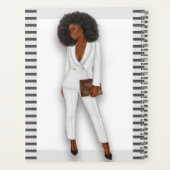 Alleen een meisjesboot bouwt haar Empire Planner (Achterkant)