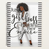 Alleen een meisjesboot bouwt haar Empire Planner (Voorkant)