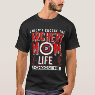 Alleen een moeder die van de Pijl-boogschieten hou T-shirt