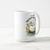 Alleen een moeder die van Gardening Moeder Gardene Koffiemok (Voorkant rechts)