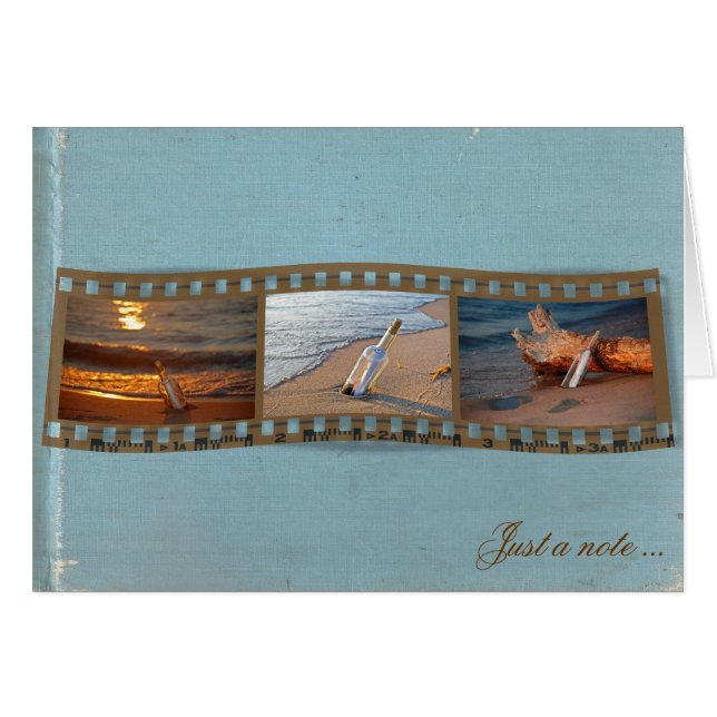 Alleen een opmerking (Voorkant Horizontaal)