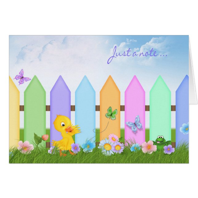 Alleen een opmerking (Voorkant Horizontaal)