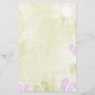 Alleen een opmerking briefpapier