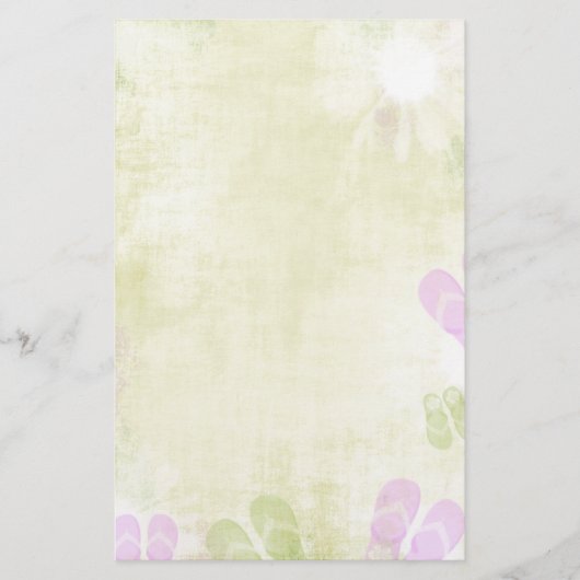 Alleen een opmerking briefpapier (Voorkant)