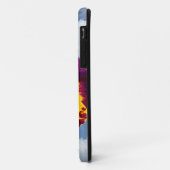 Alleen een Pansy Blossom + jouw tekst & ideeën Case-Mate iPhone Case (Achterkant/links)