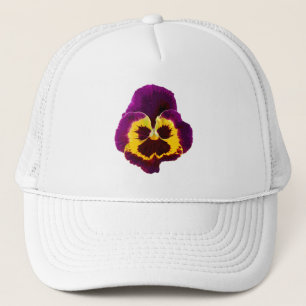 Alleen een Pansy Blossom + jouw tekst & ideeën Trucker Pet